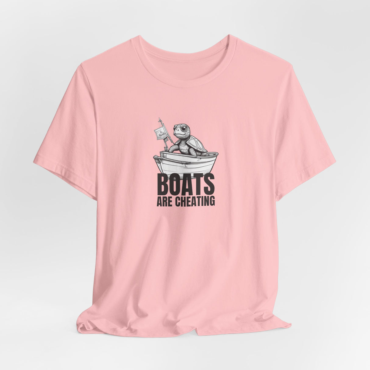 Boats Are Cheating Sea Turtle Tee - 6 Colors