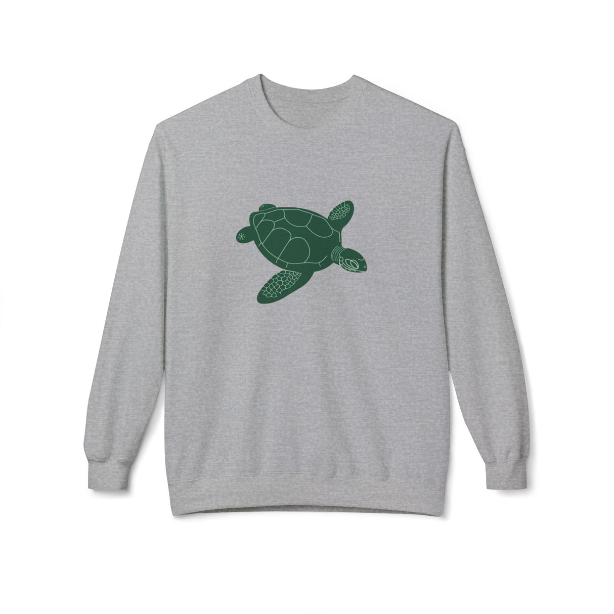 Gliding Green Sea Turtle Sweatshirt - 4 colors