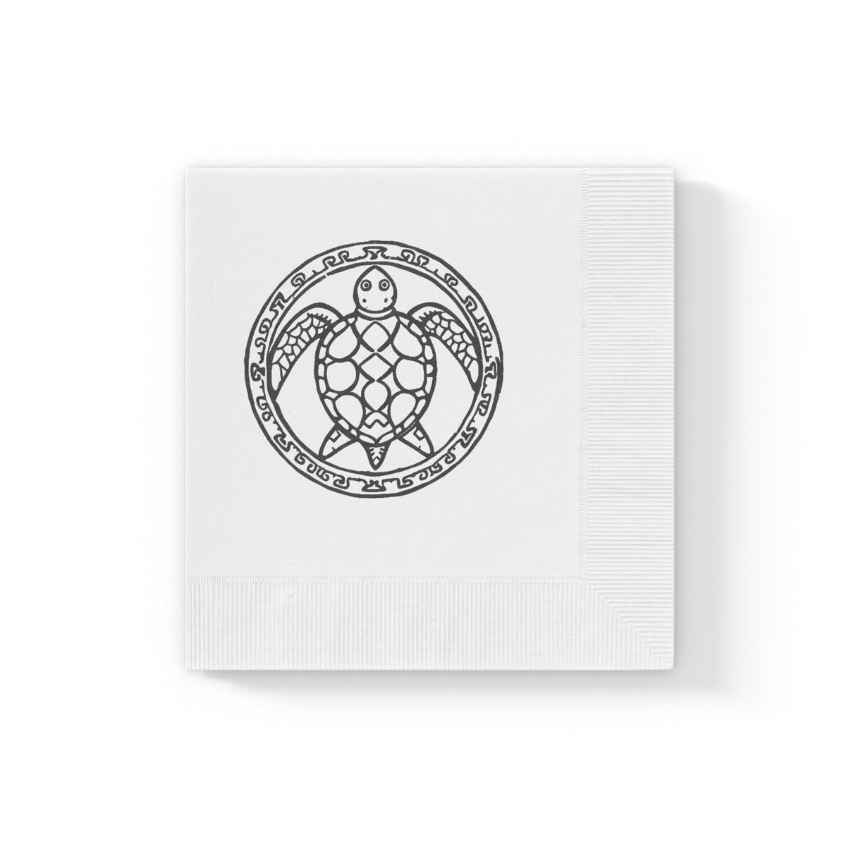 Island SeaTurtle-Themed Cocktail Napkins