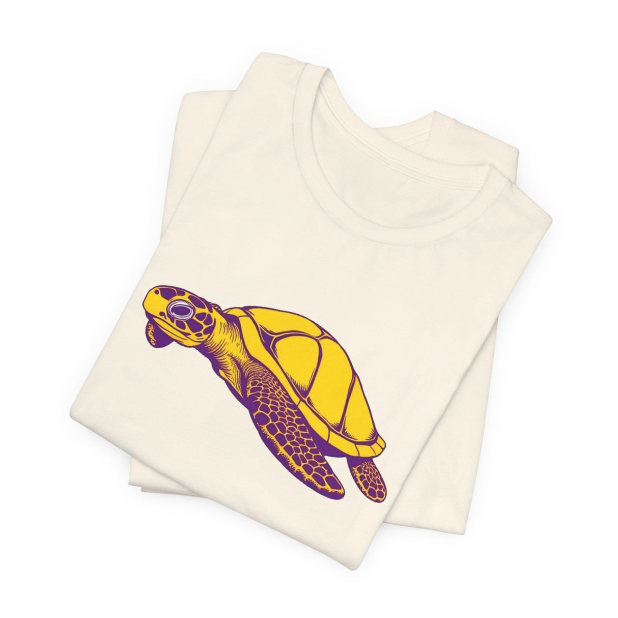 Purple and Gold Sea Turtle Tee - 5 colors
