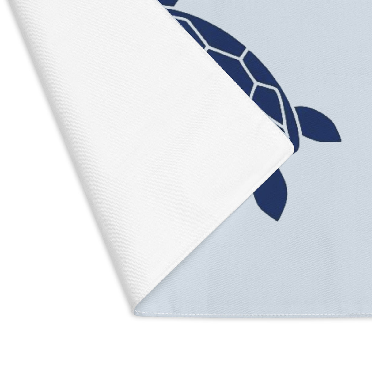 Blue Sea Turtle Placemat