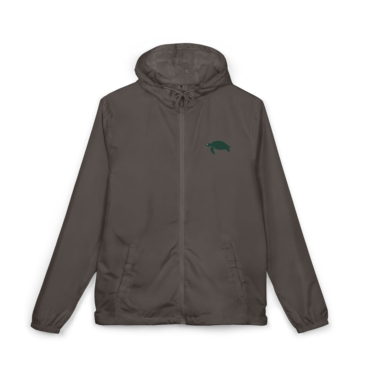 Sea Turtle Icon Unisex Full-Zip Windbreaker Jacket - 2 colors