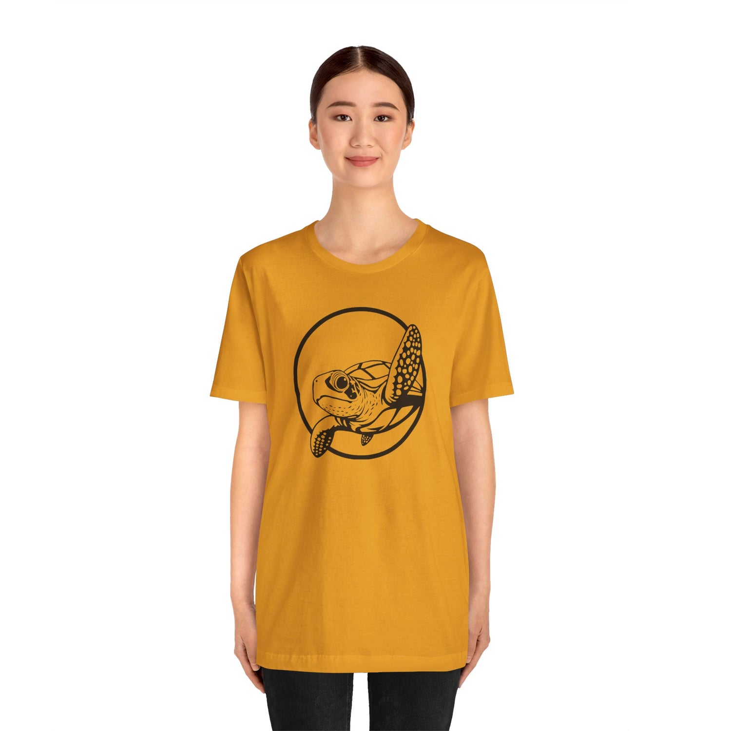 Waving Sea Turtle Graphic Tee - 9 Colors
