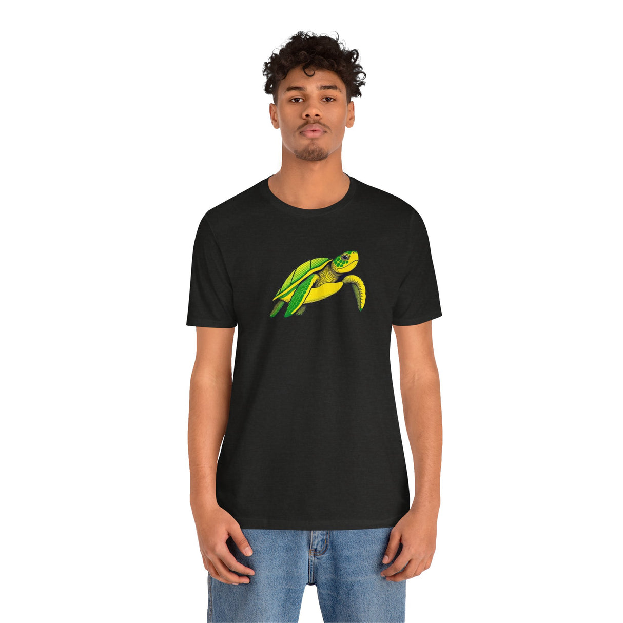 Pop Art Sea Turtle Graphic Tee - 4 Colors
