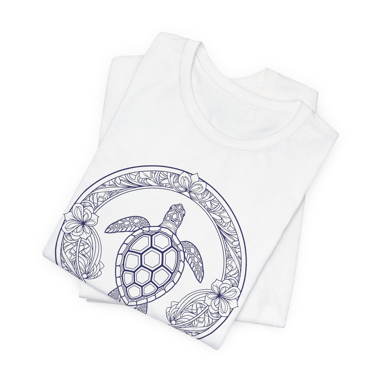 Tropical Sea Turtle Graphic Tee - 6 Colors