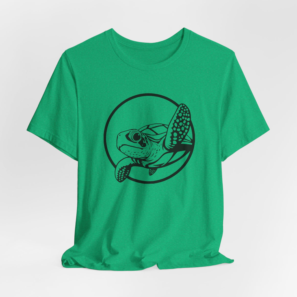 Waving Sea Turtle Graphic Tee - 9 Colors