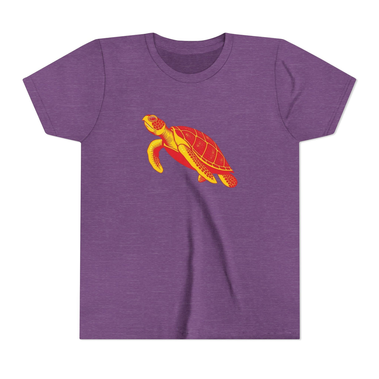 Red and Yellow Sea Turtle Youth Tee - 6 colors