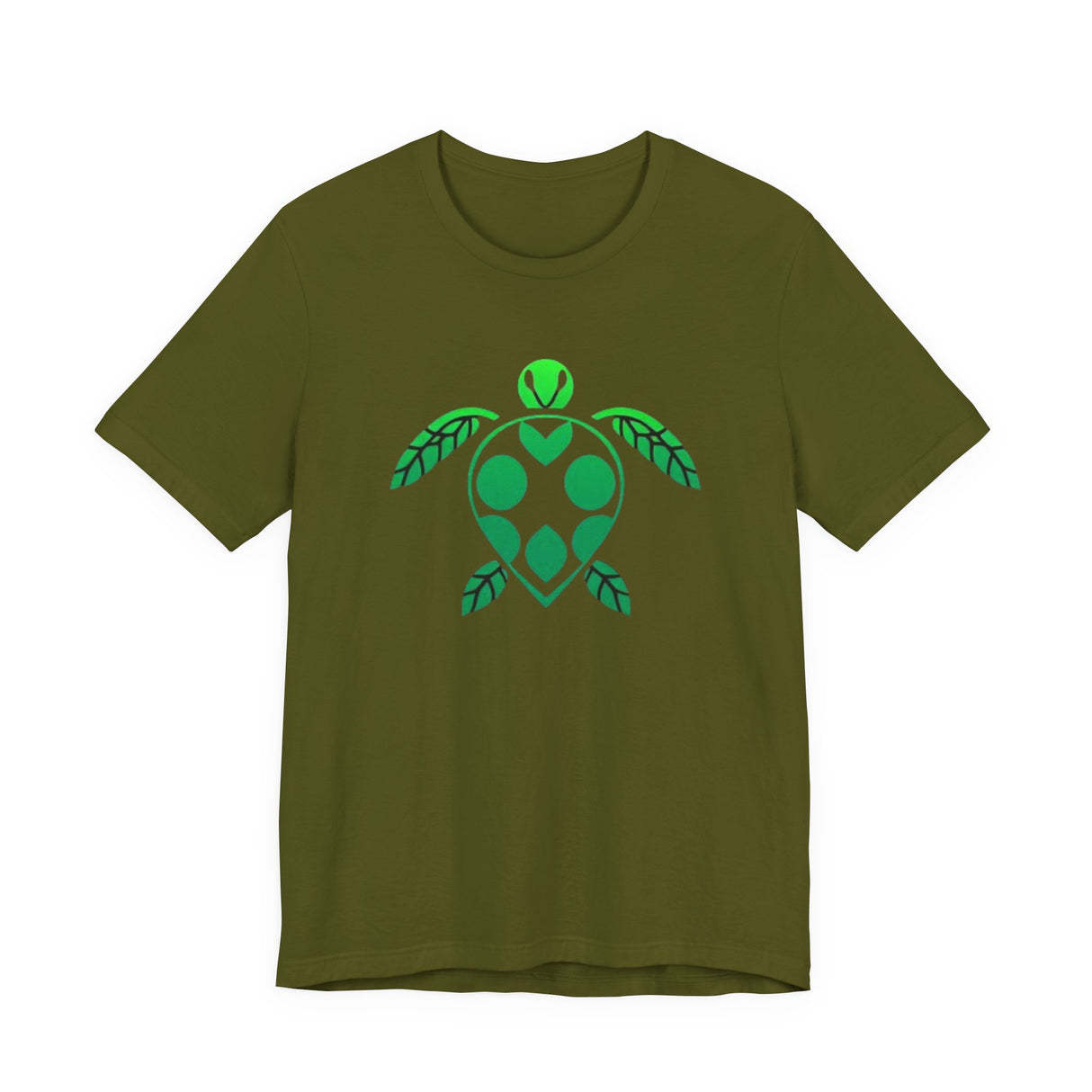 Leafy Green Sea Turtle Graphic Tee - 5 Colors