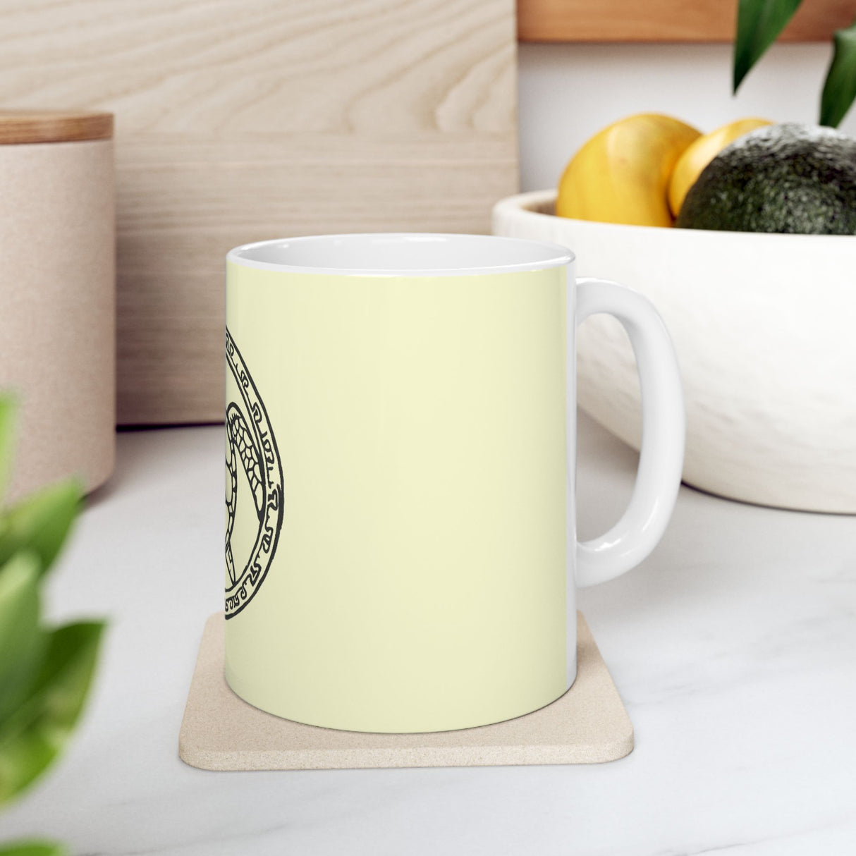 Island Design Sea Turtle Ceramic Mug