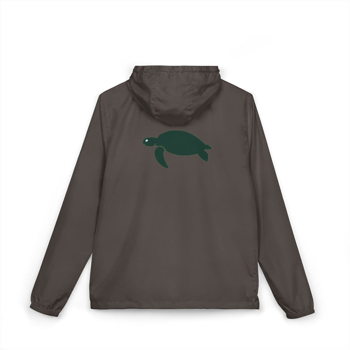 Sea Turtle Icon Unisex Full-Zip Windbreaker Jacket - 2 colors