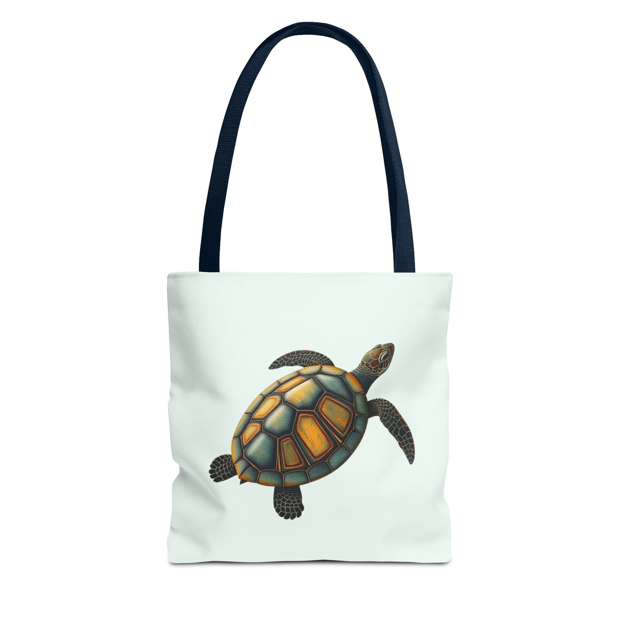 Oil Art Sea Turtle Tote Bag - 3 sizes