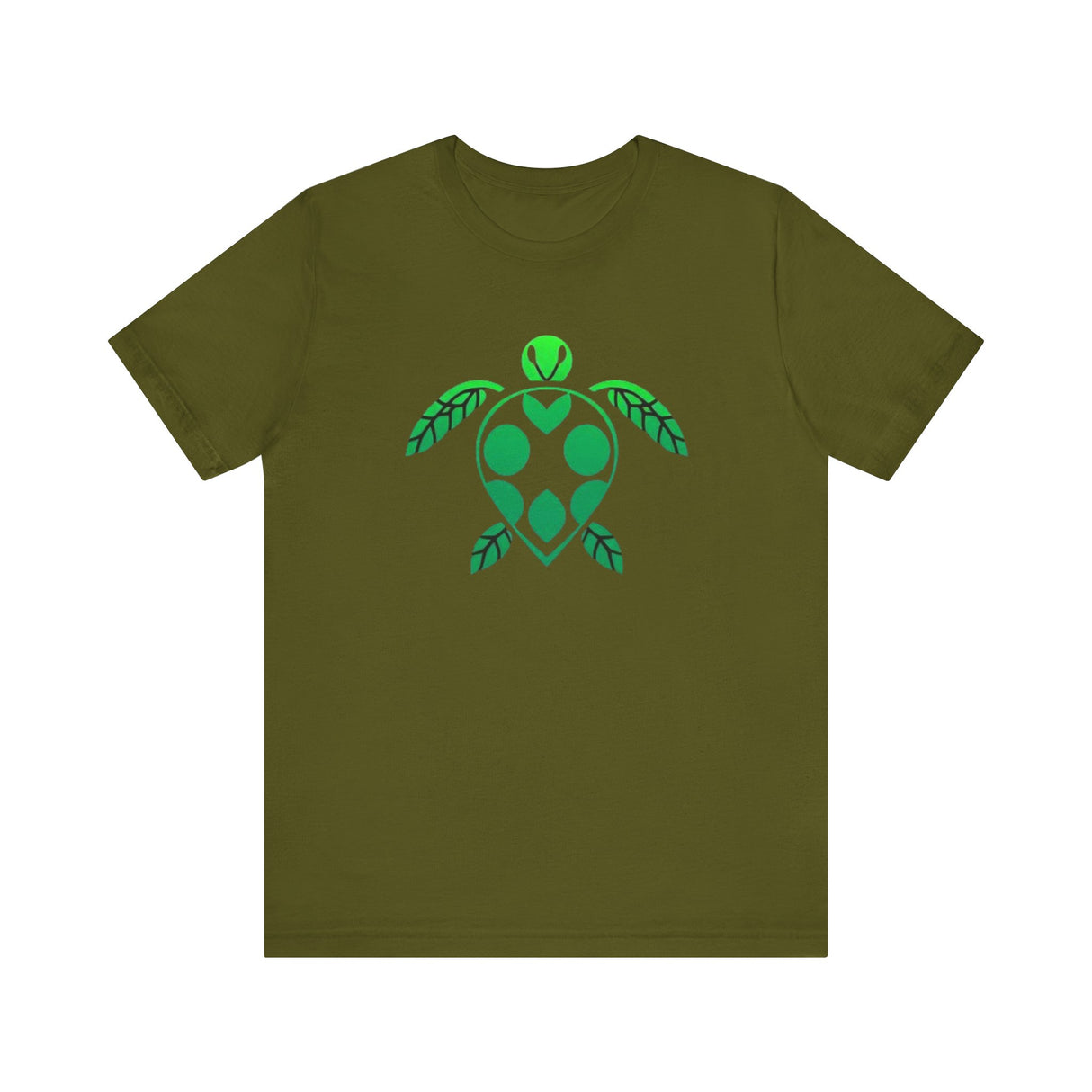 Leafy Green Sea Turtle Graphic Tee - 5 Colors
