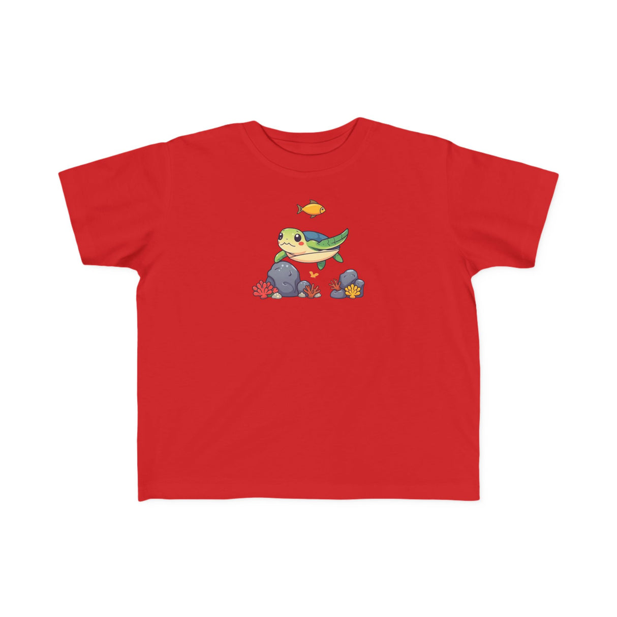 adorable toddler sea turtle tee - 8 colors