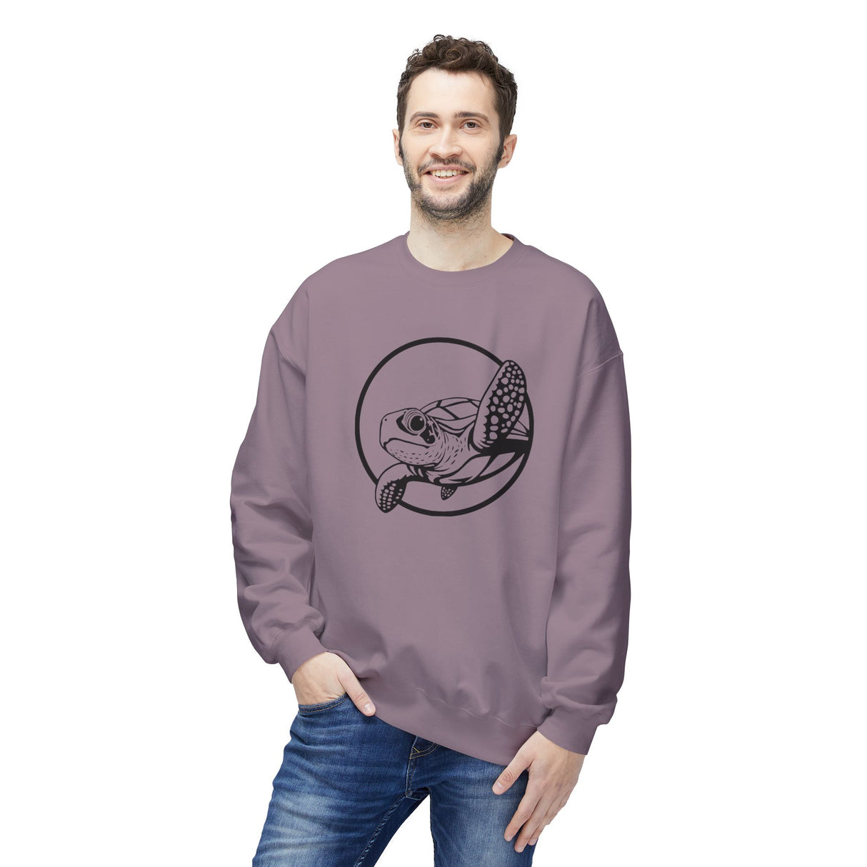 Waving Sea Turtle Sweatshirt - 8 colors