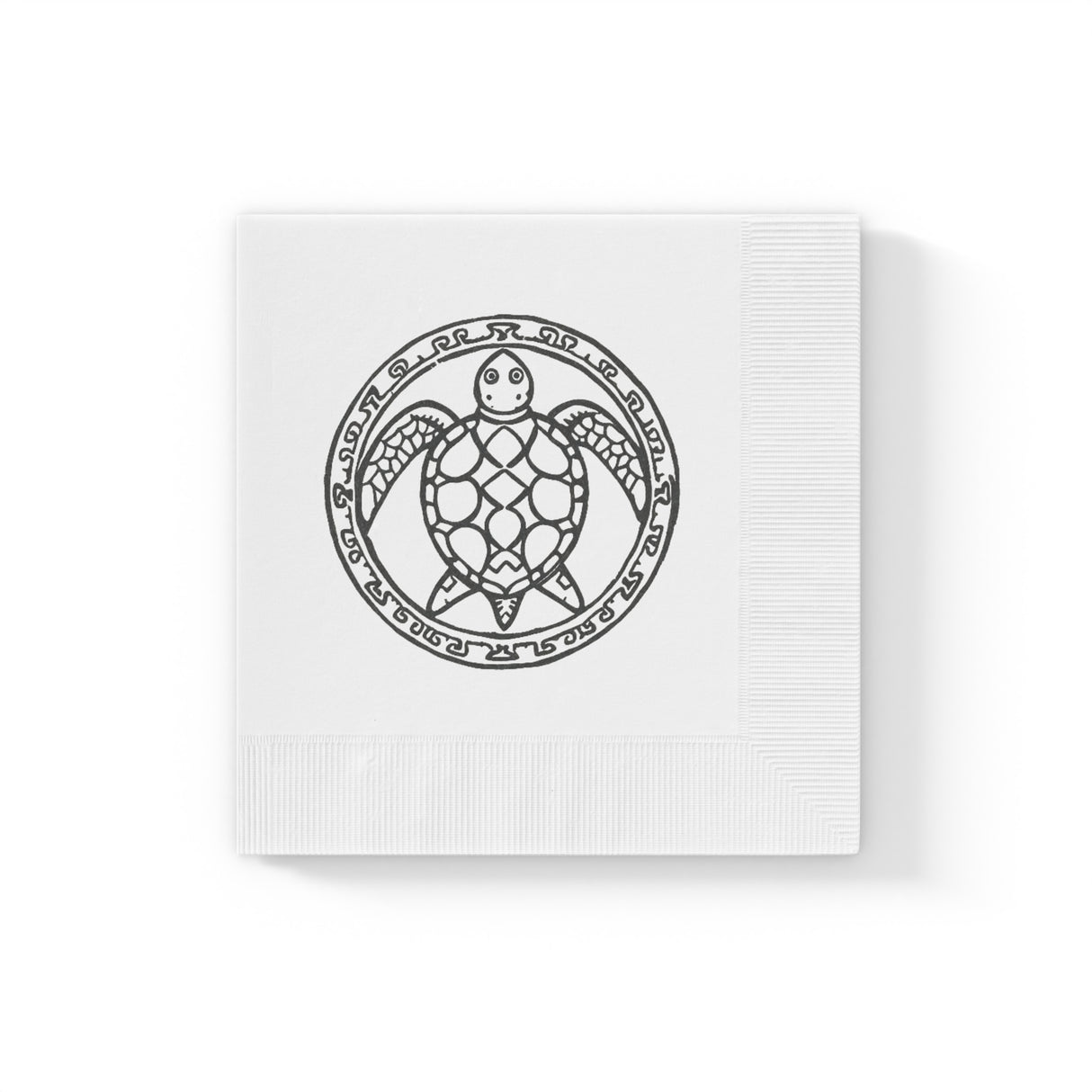 Island SeaTurtle-Themed Cocktail Napkins