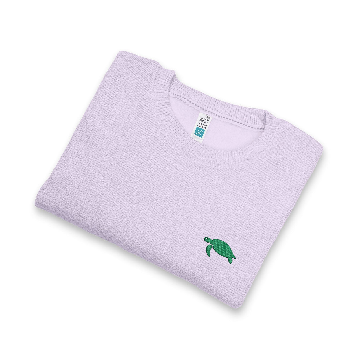 Unisex Green Sea Turtle Embroidered Crewneck Sweatshirt - 4 colors
