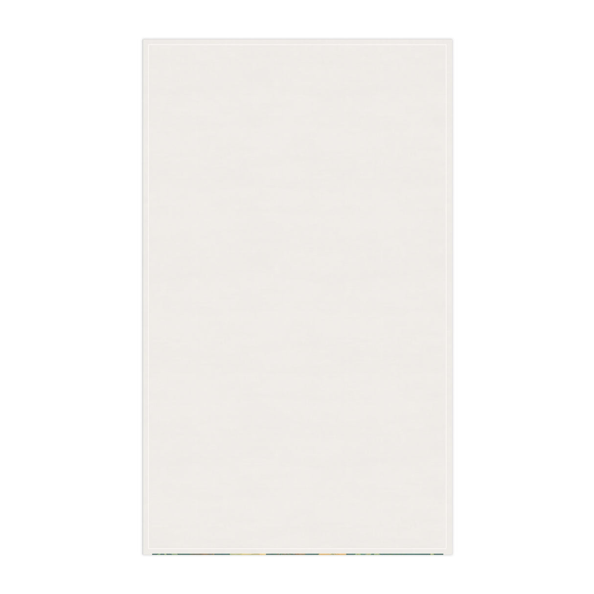 Homie Green Sea Turtle Tea Towel (cotton, poly)