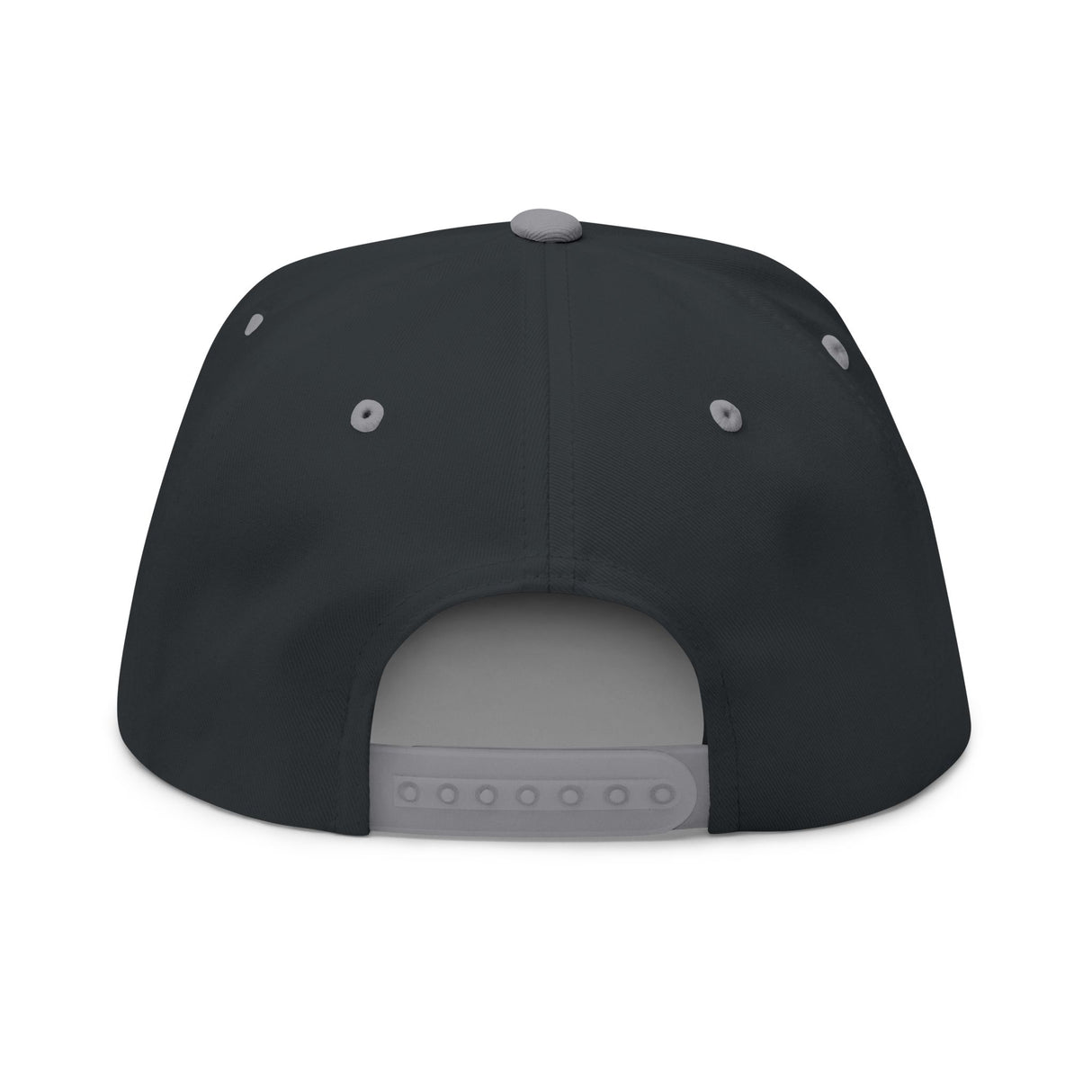 Don't Mess With Sea Turtles Embroidered Flat Bill Cap