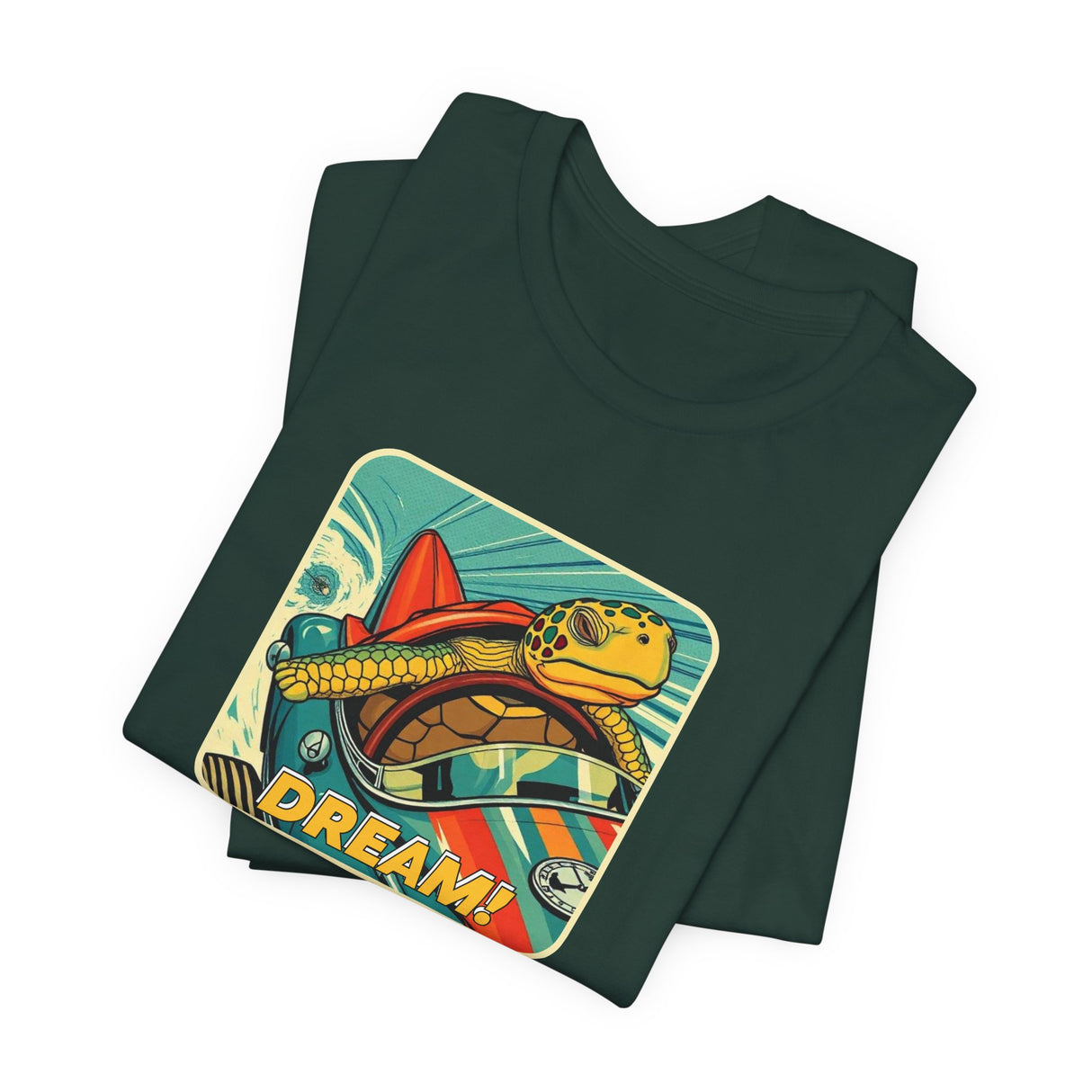 Race Car Dream Sea Turtle Tee - 5 colors