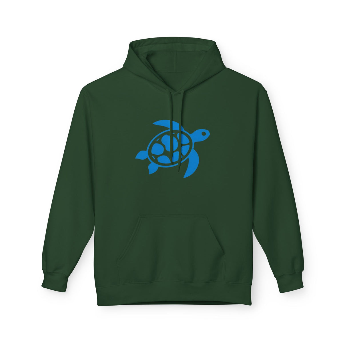 Ocean Blue Sea Turtle Hoodie - Comfy Sweatshirt - 5 Colors