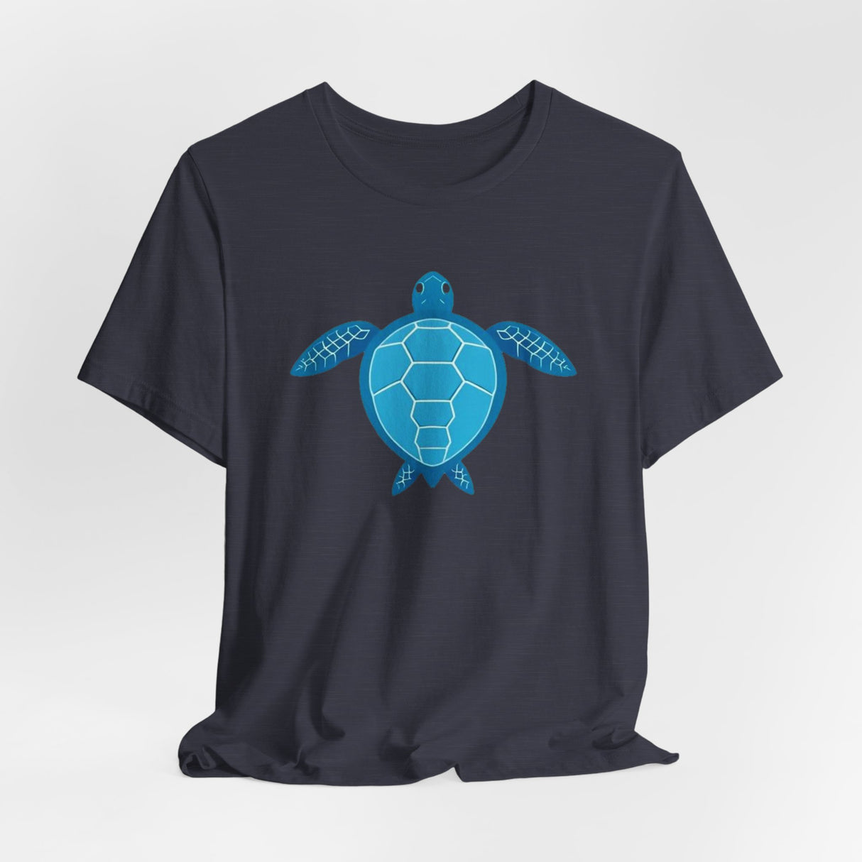Blue Sea Turtle Graphic Tee - 4 Colors