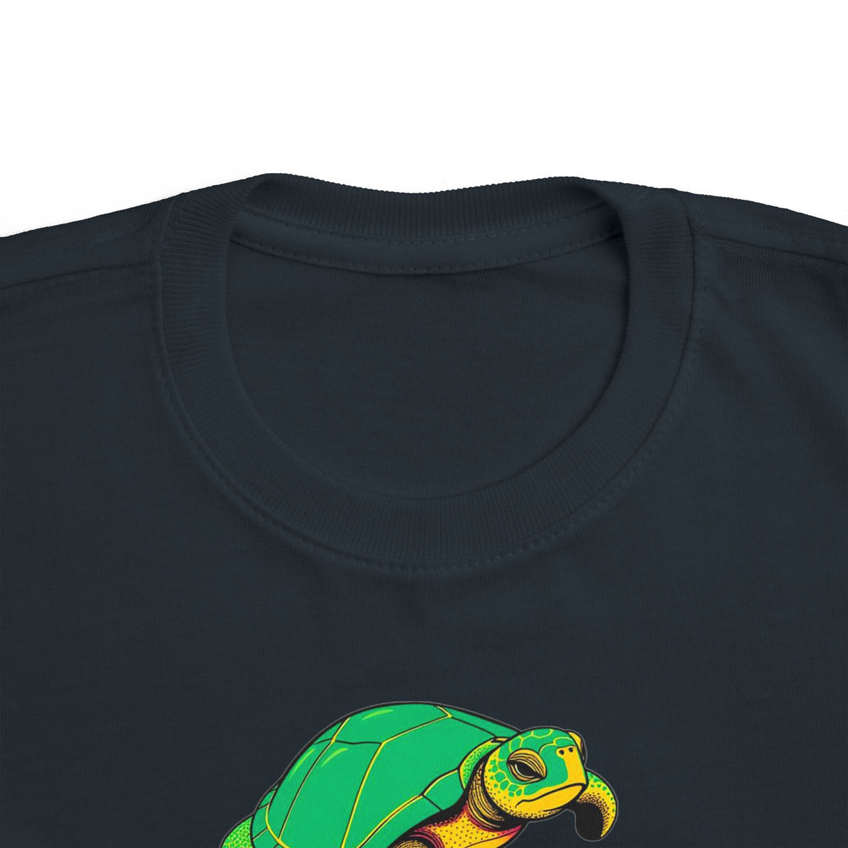 Toddler Cartoon Sea Turtle Tee - 10 colors