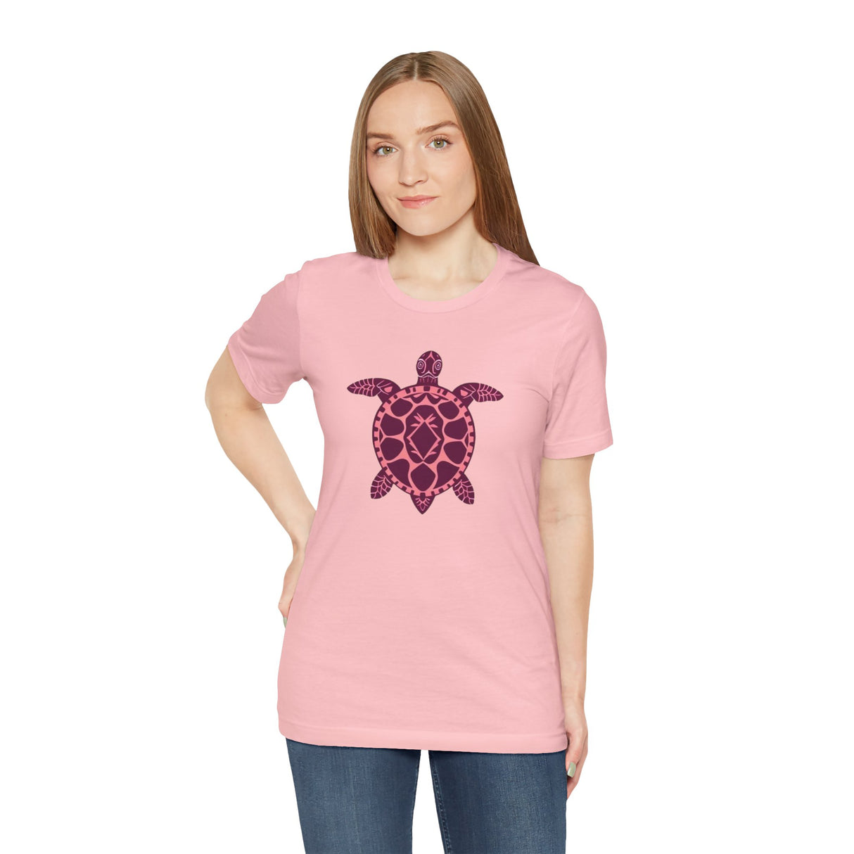 Pink and Berry Sea Turtle Graphic Tee - 8 Colors