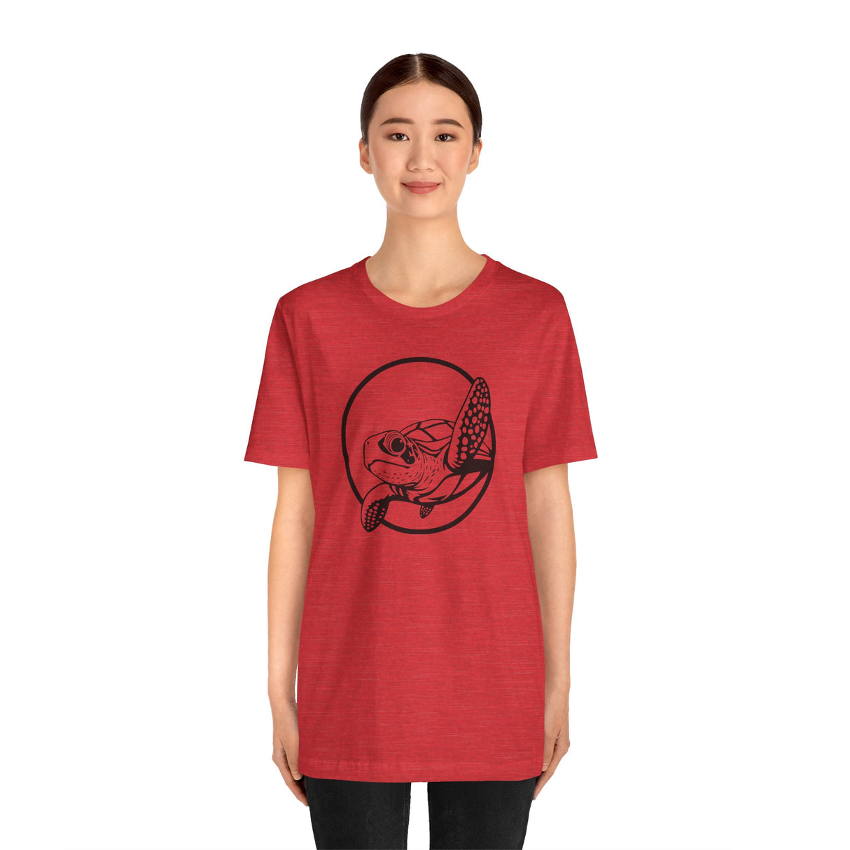 Waving Sea Turtle Graphic Tee - 9 Colors