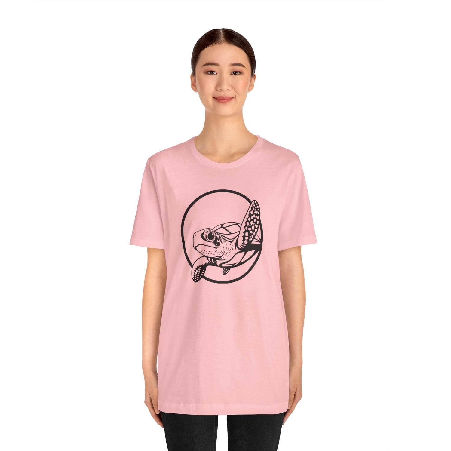 Waving Sea Turtle Graphic Tee - 9 Colors