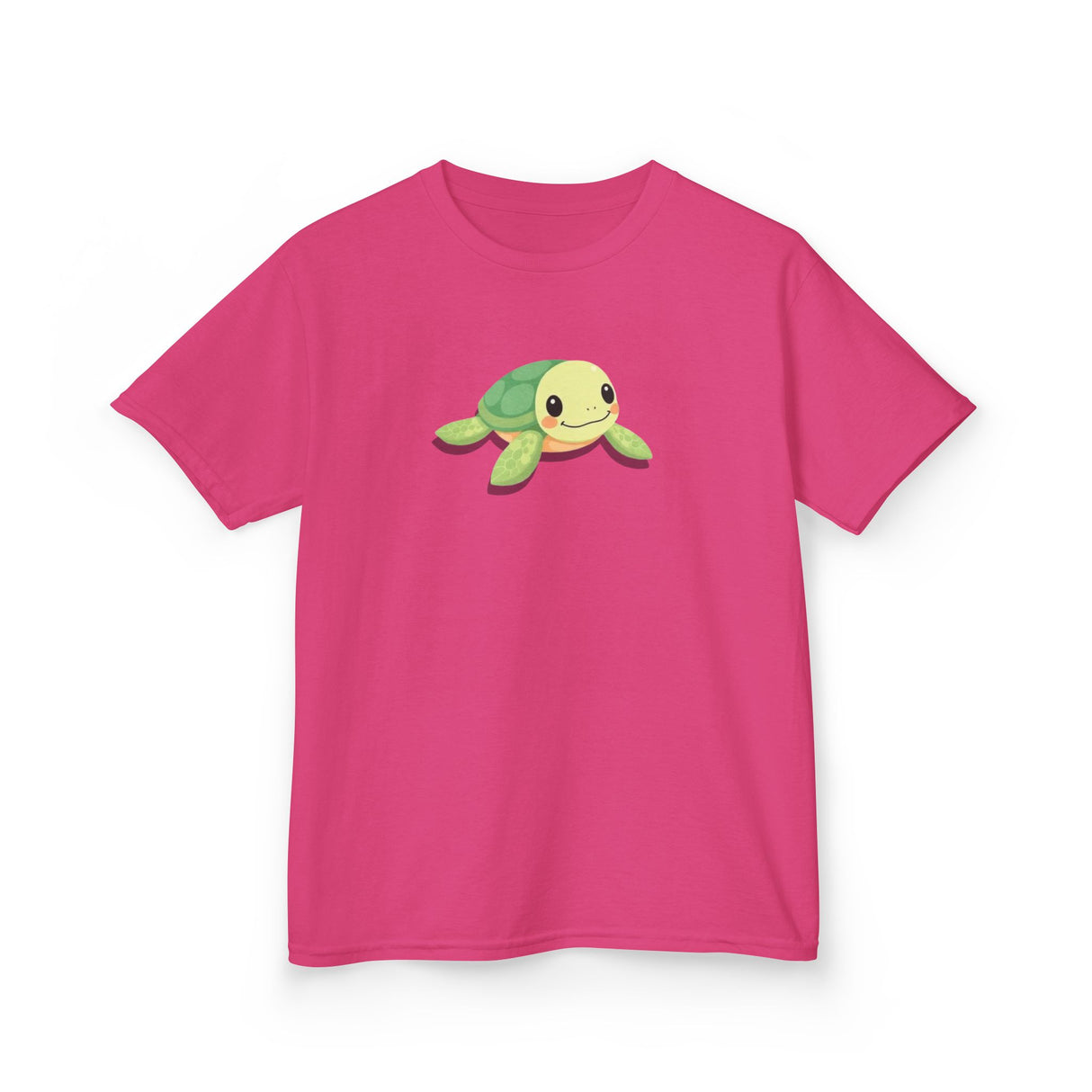 Kids Cute Baby Sea Turtle Green Cartoon Tee - 9 colors