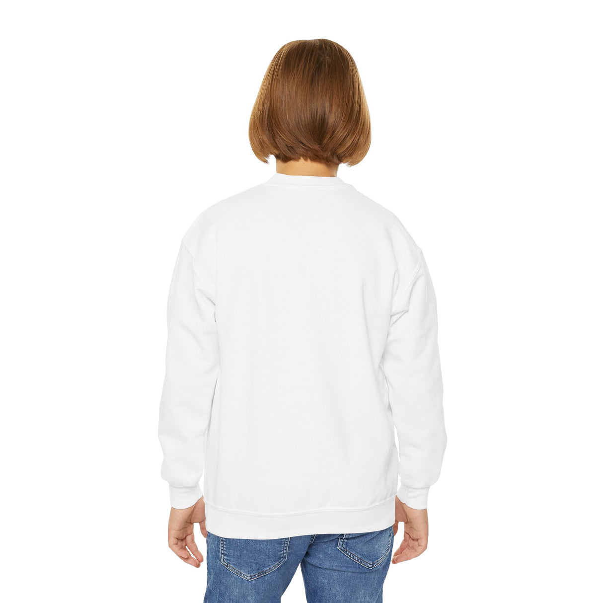 Navigator Sea Turtle Graphic Youth Crewneck Sweatshirt