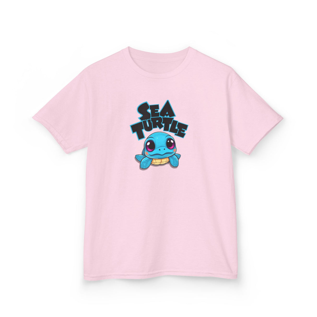 Kids Cute Baby Sea Turtle Blue Cartoon Tee - 7 colors