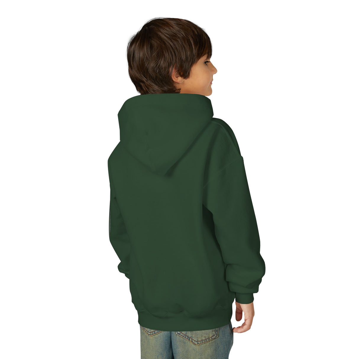 Youth Orange and Teal Sea Turtle Hoodie - 6 Colors