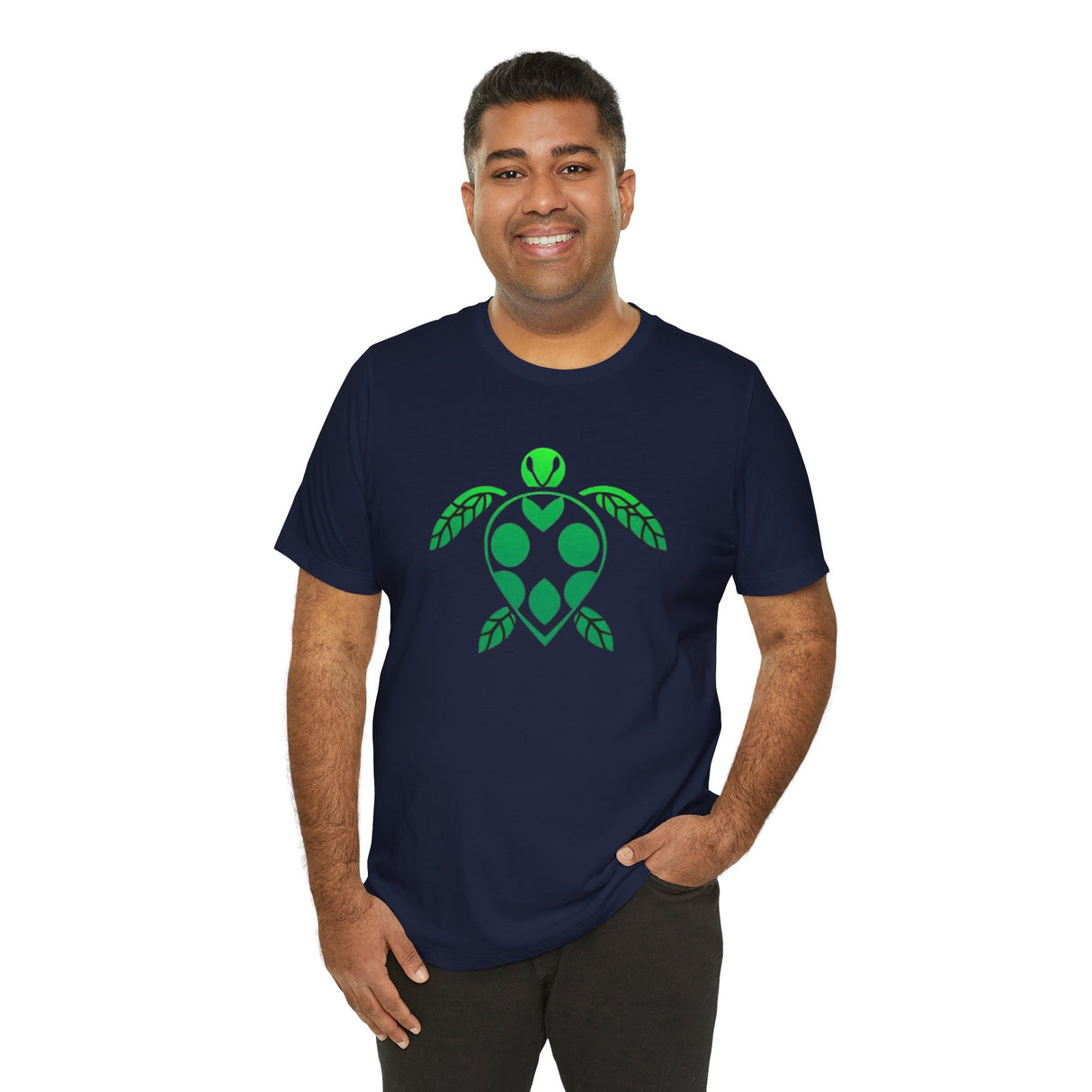 Leafy Green Sea Turtle Graphic Tee - 5 Colors