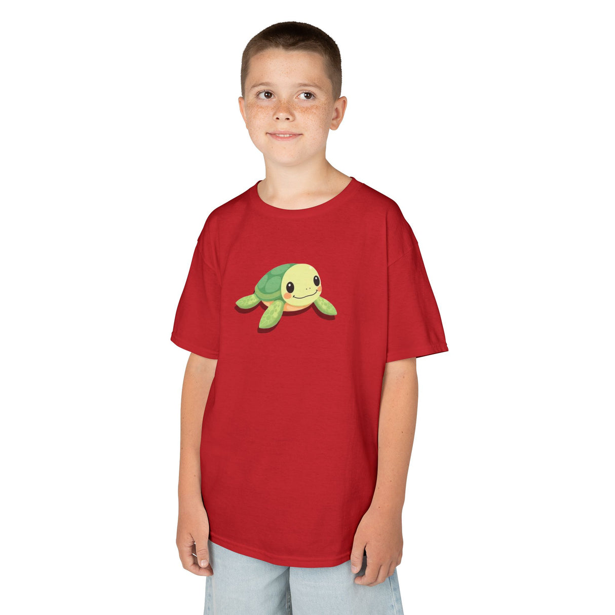 Kids Cute Baby Sea Turtle Green Cartoon Tee - 9 colors