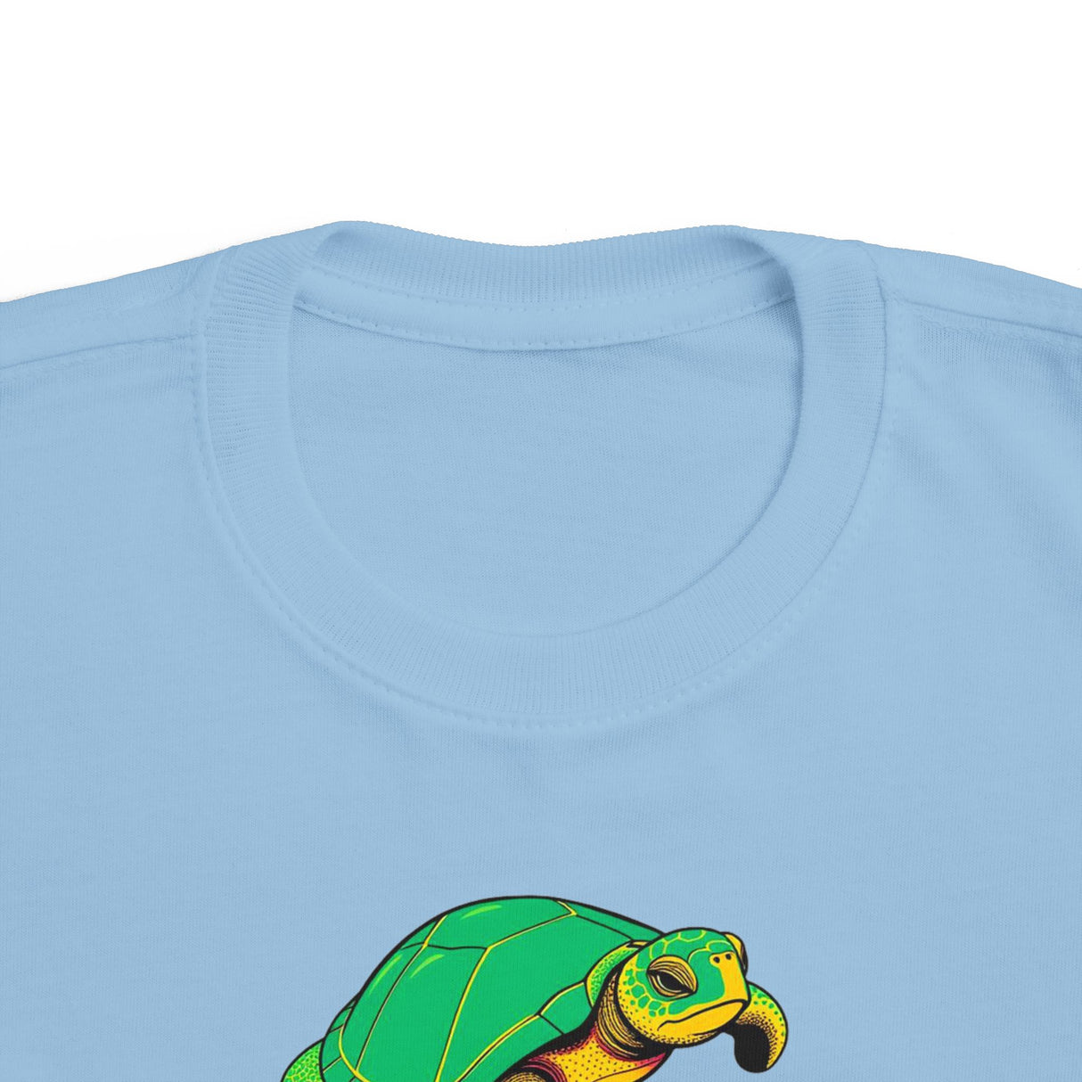 Toddler Cartoon Sea Turtle Tee - 10 colors