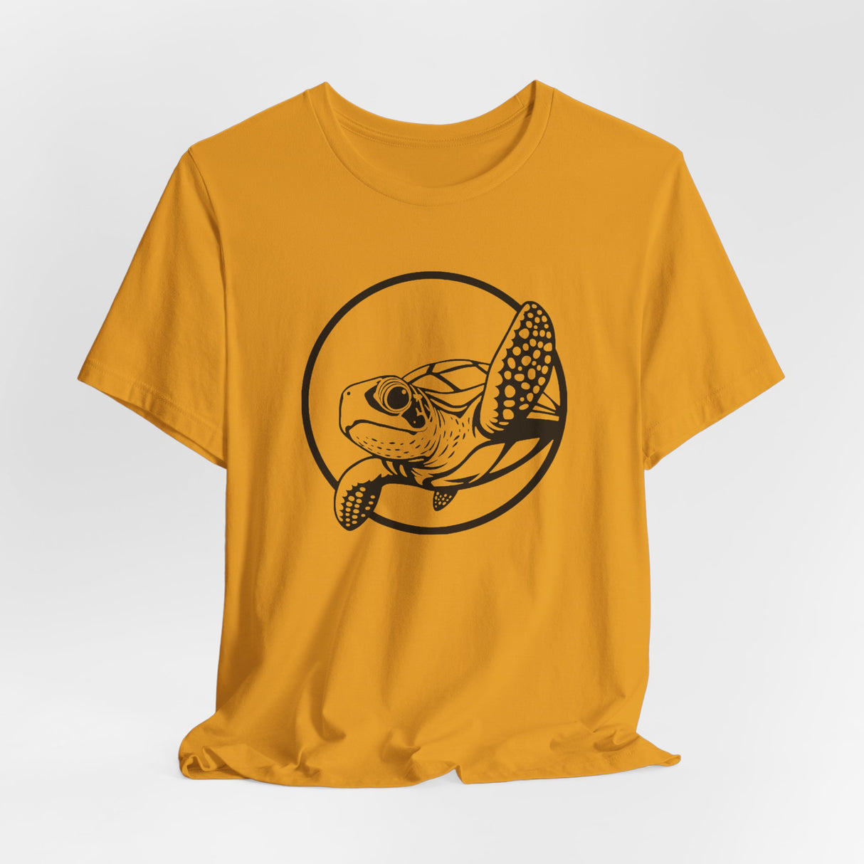 Waving Sea Turtle Graphic Tee - 9 Colors