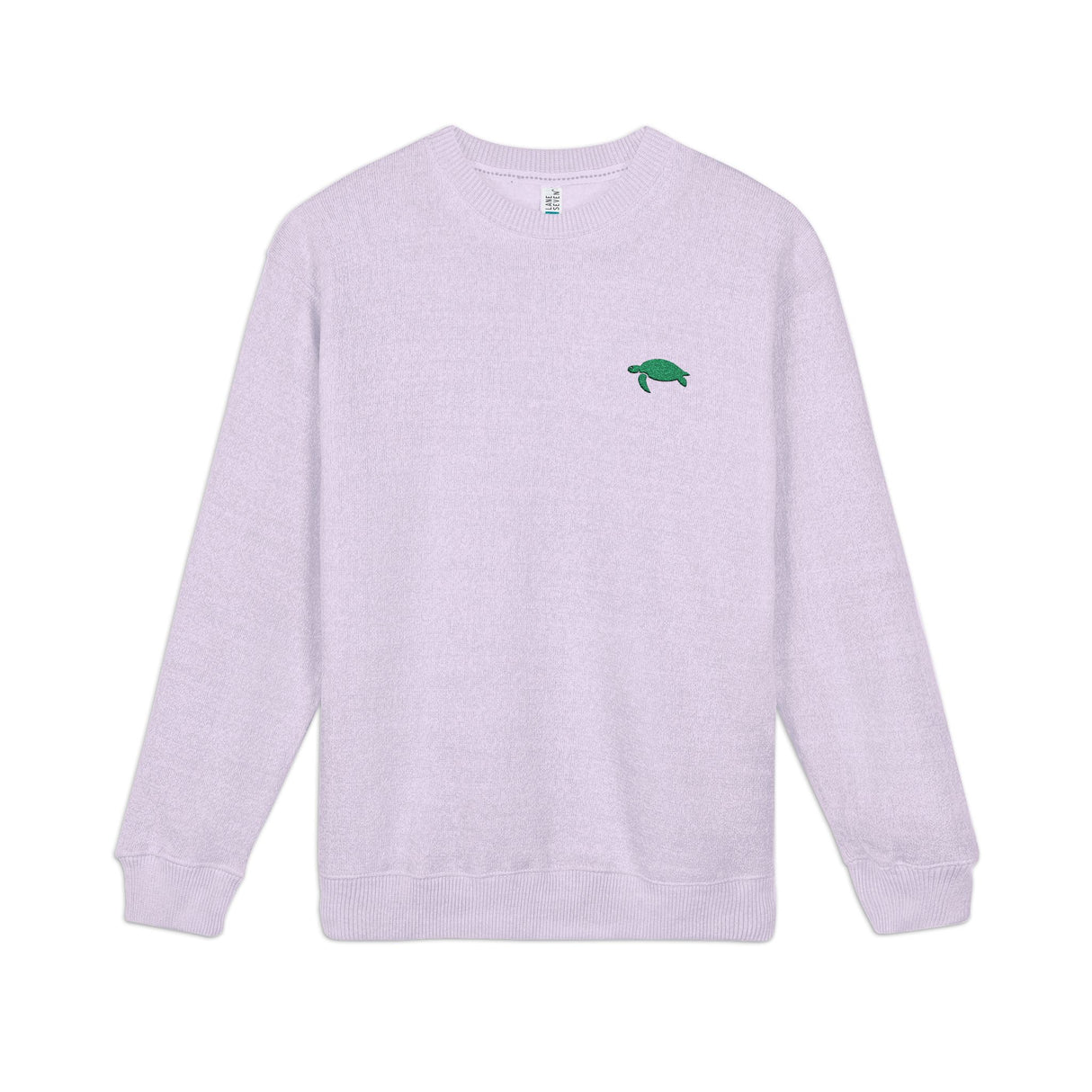 Unisex Green Sea Turtle Embroidered Crewneck Sweatshirt - 4 colors