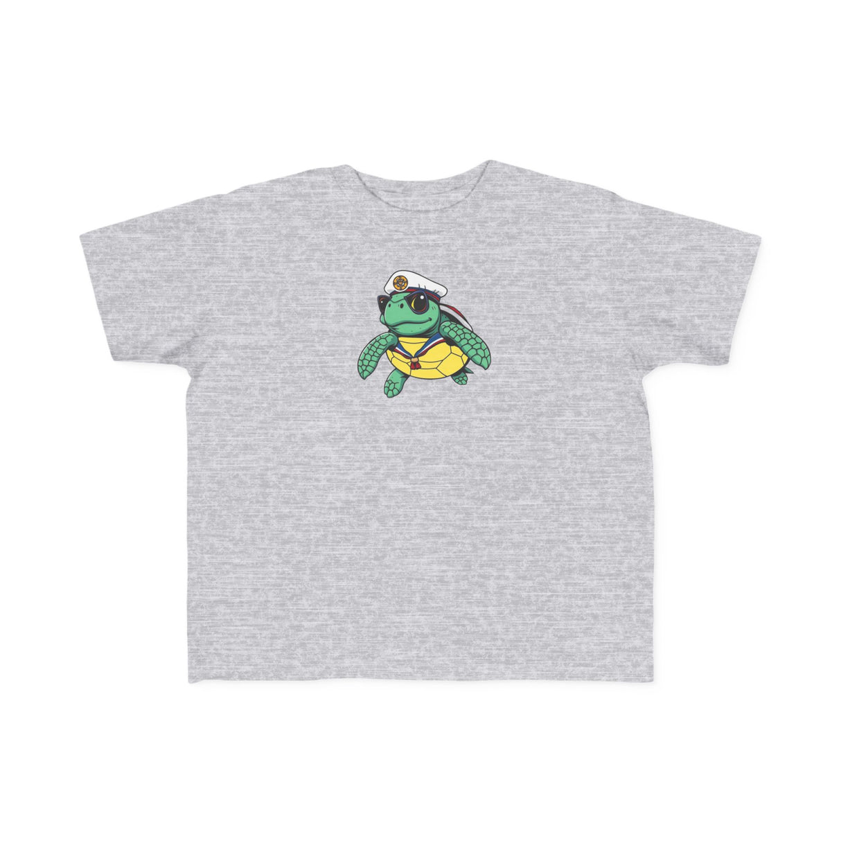 Toddler Cartoon Sailor Sea Turtle Tee - 10 colors