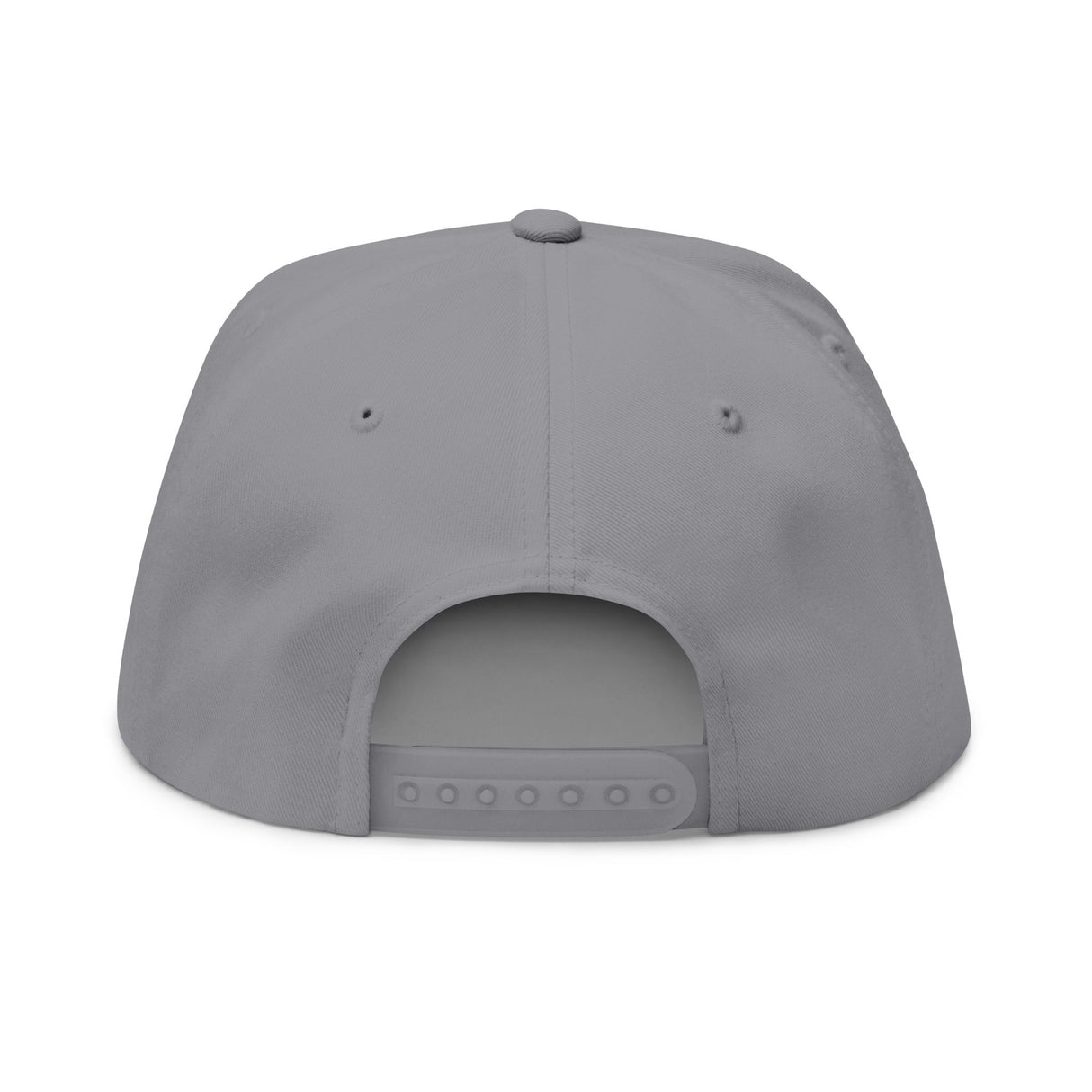 Sea Turtle Profile Embroidered Flat Bill Cap