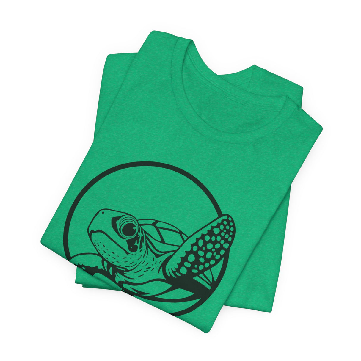 Waving Sea Turtle Graphic Tee - 9 Colors
