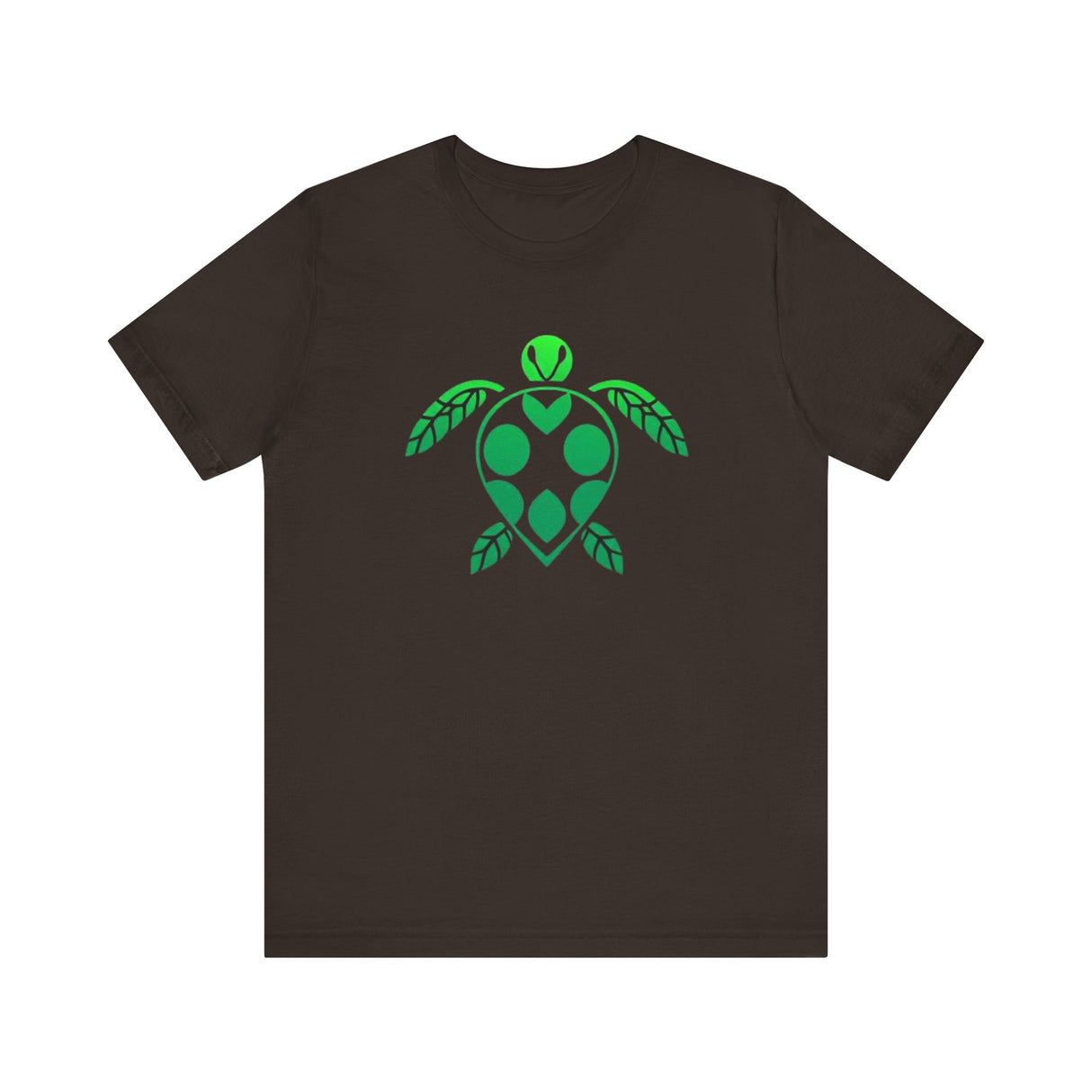 Leafy Green Sea Turtle Graphic Tee - 5 Colors