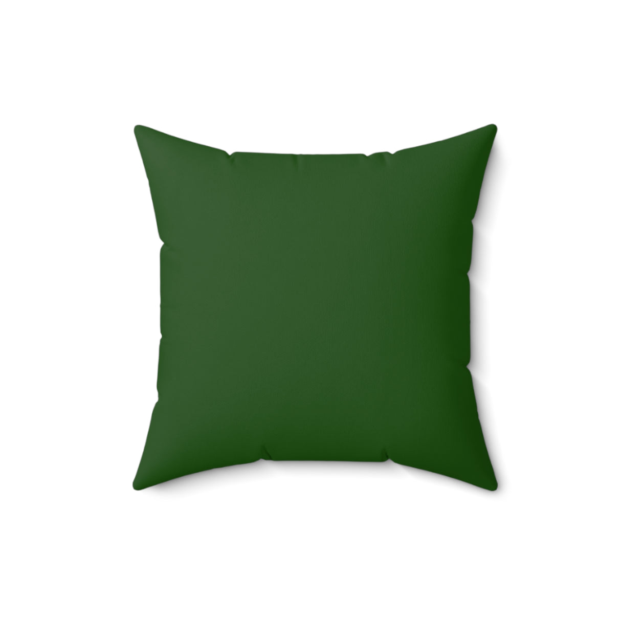 Simple Green Sea Turtle Faux Suede Pillow - 4 sizes