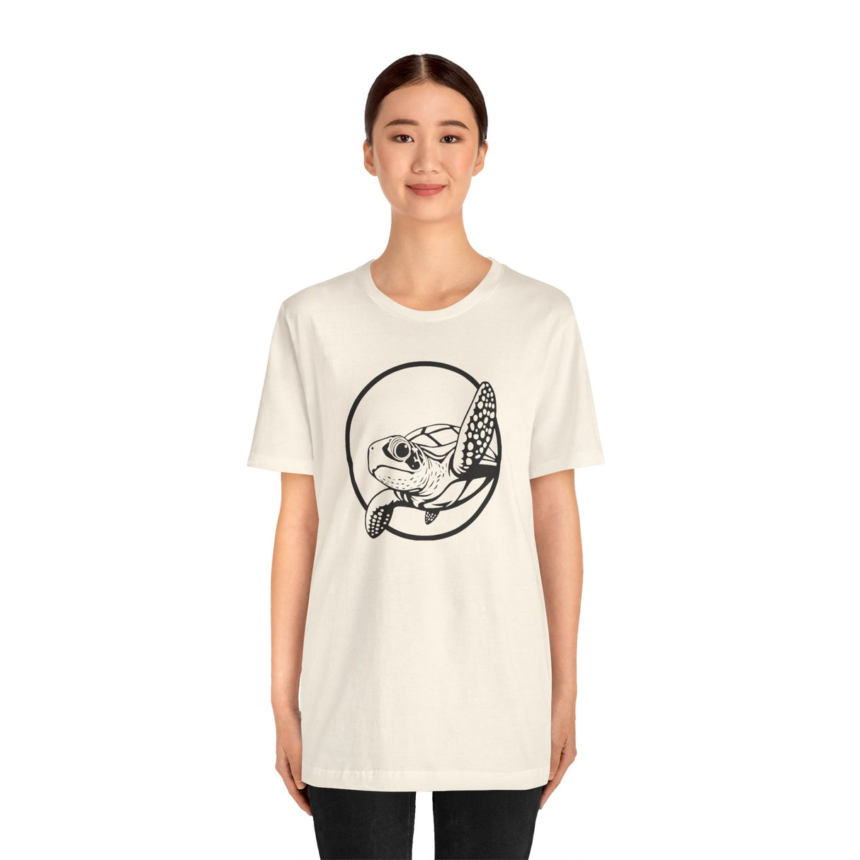 Waving Sea Turtle Graphic Tee - 9 Colors