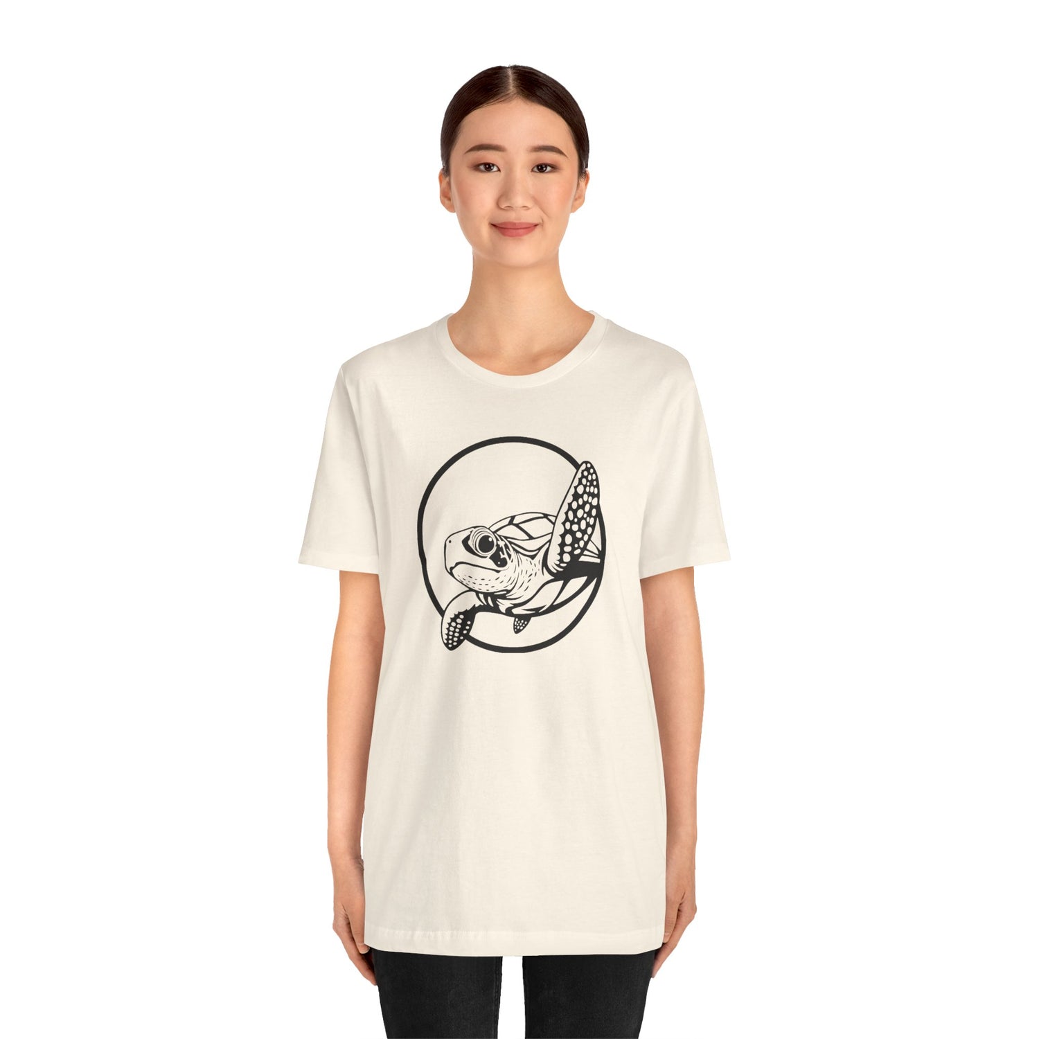 Waving Sea Turtle Graphic Tee - 9 Colors