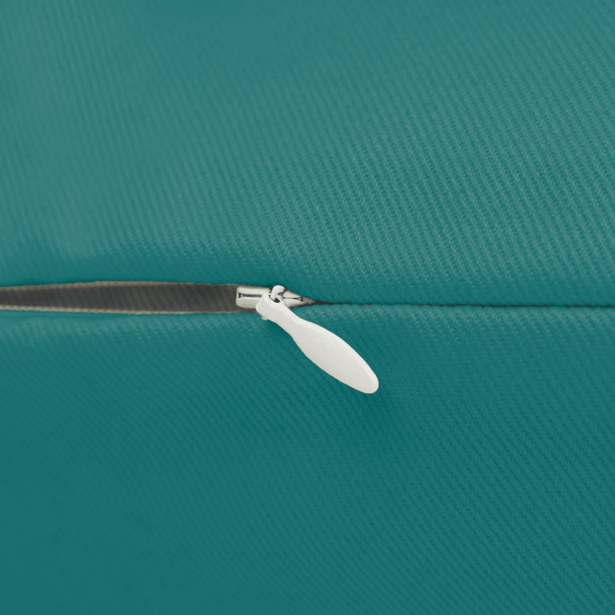 Teal Sea Turtle Lumbar Pillow