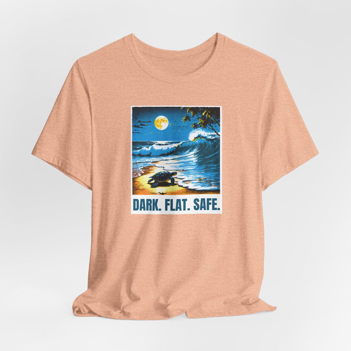 Dark Flat Safe Sea Turtle Tee - 5 Colors
