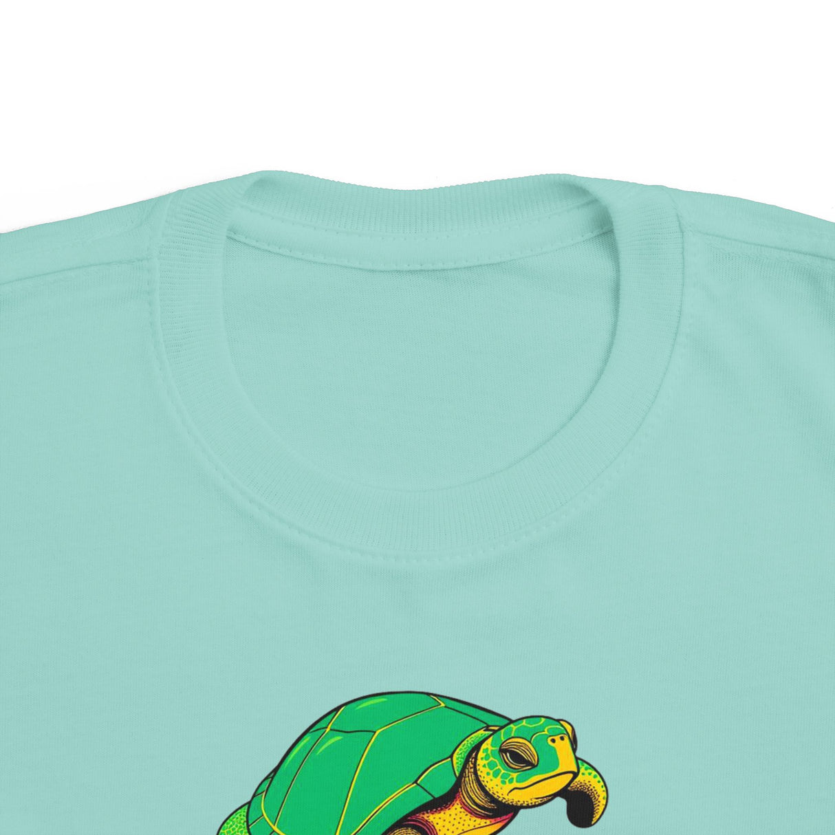 Toddler Cartoon Sea Turtle Tee - 10 colors