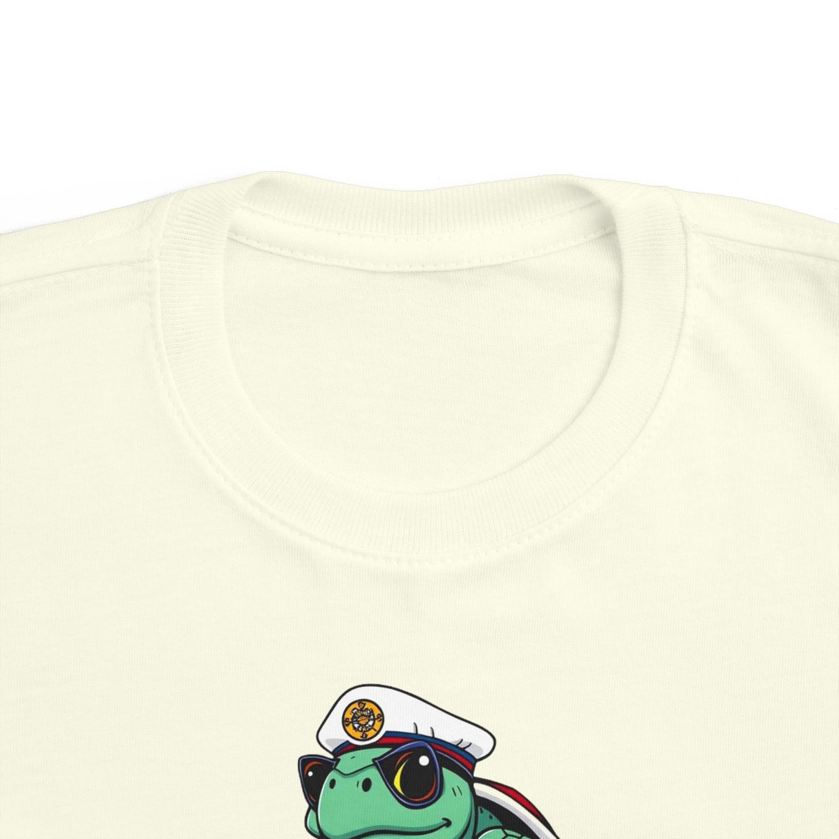 Toddler Cartoon Sailor Sea Turtle Tee - 10 colors