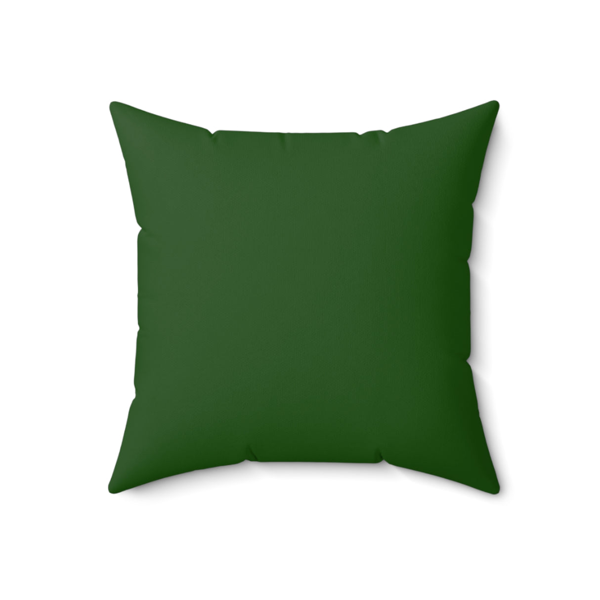 Simple Green Sea Turtle Faux Suede Pillow - 4 sizes